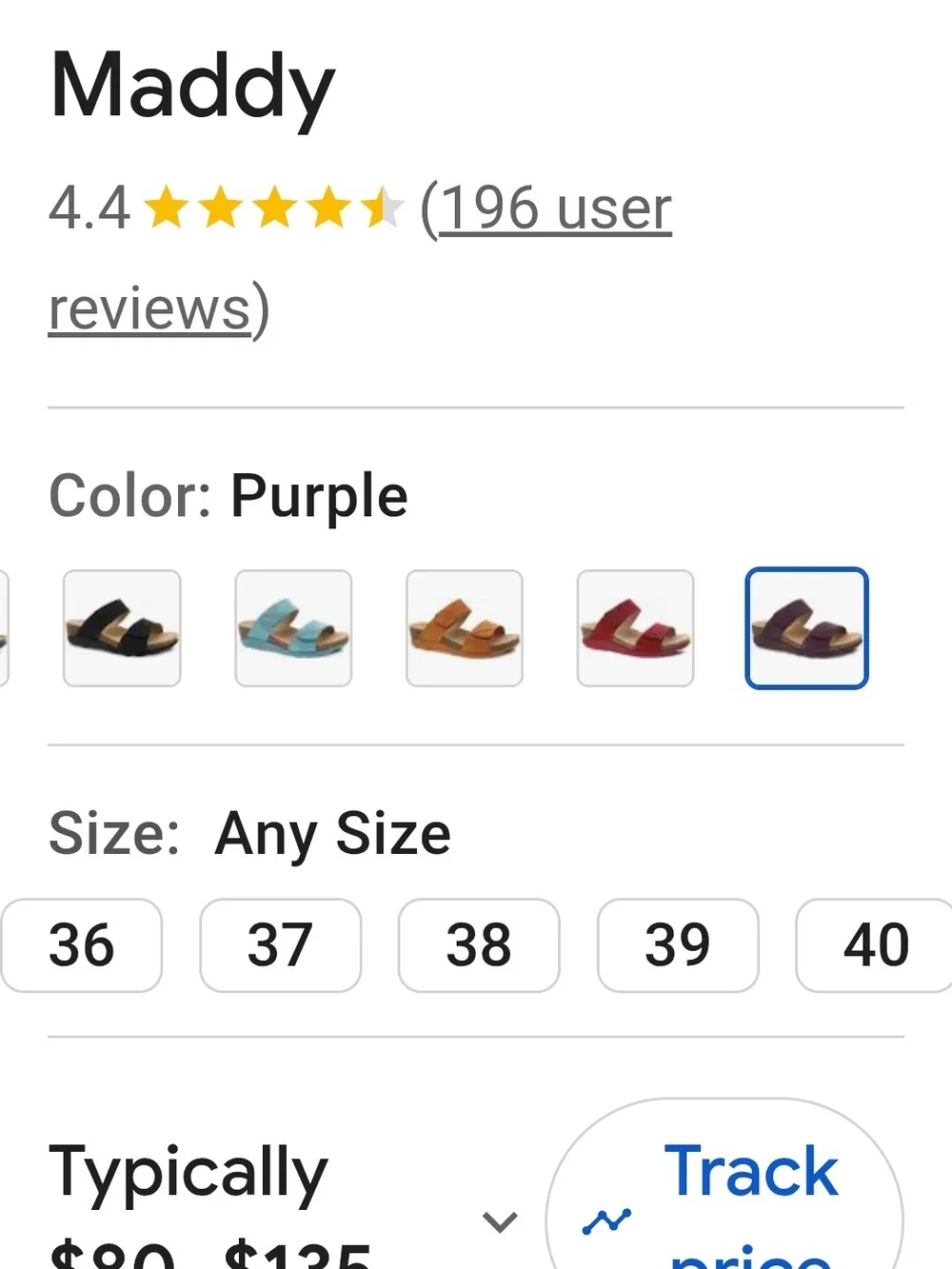 Dansko Purple Dual-Strap Wedge Sandal